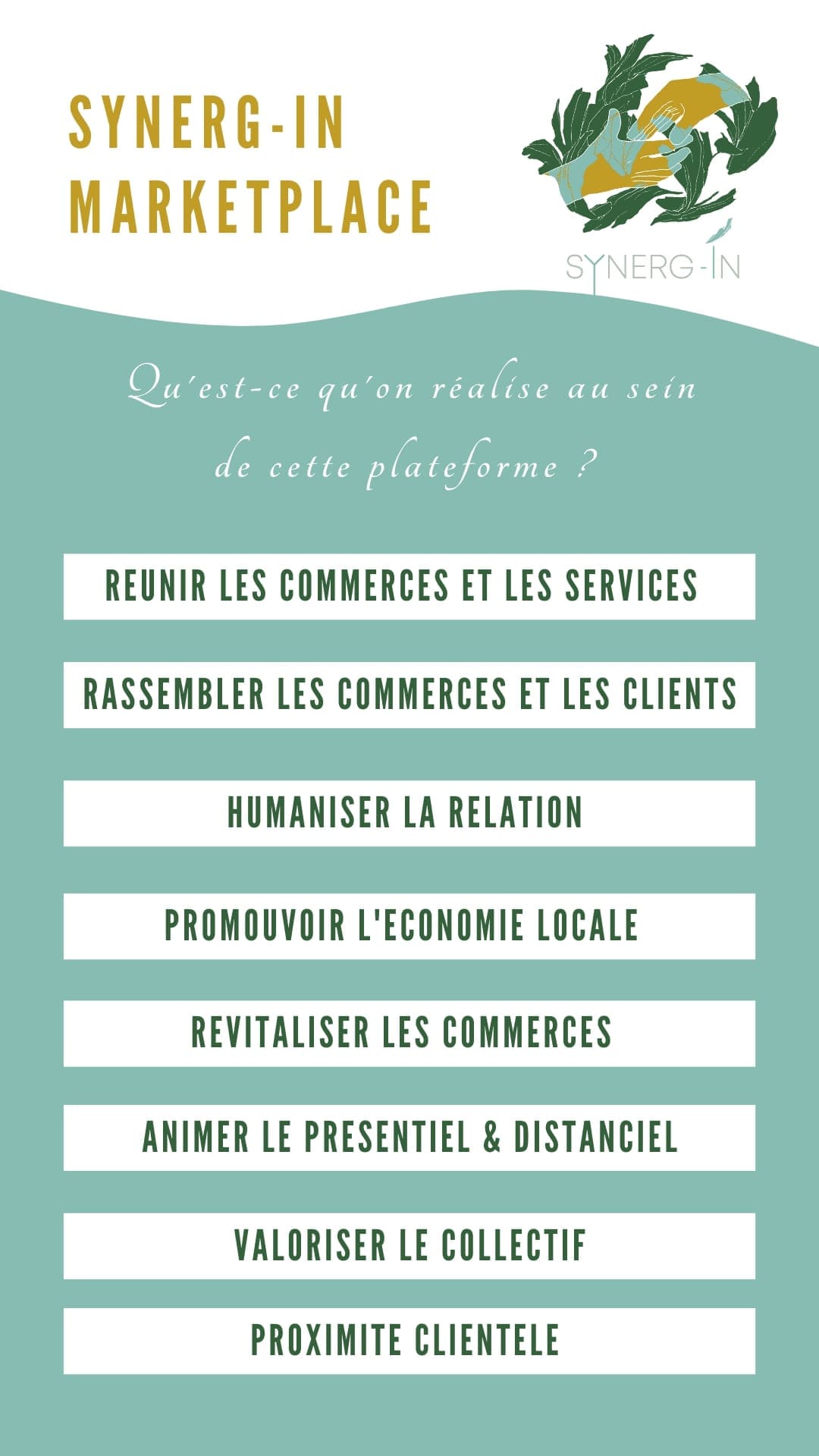 MARKETPLACE STORY