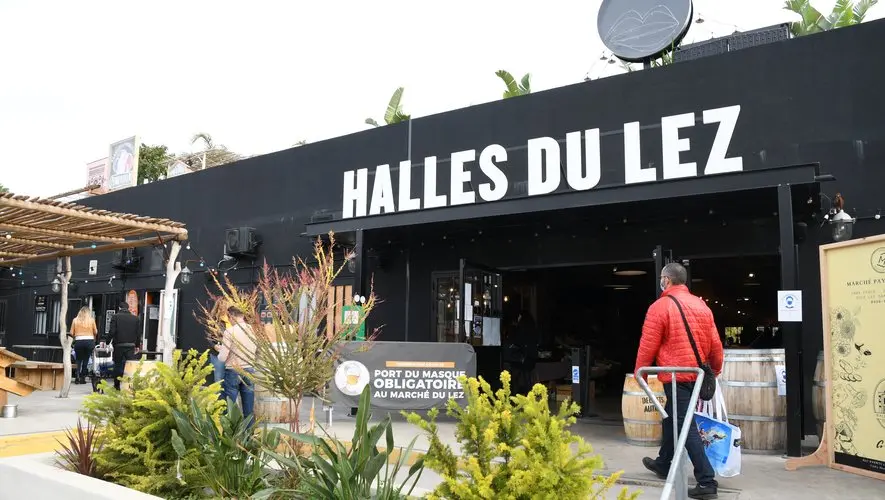 Les halles du lez