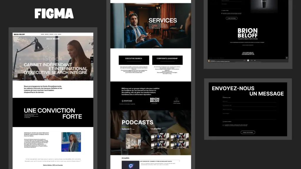 A complete brand identity